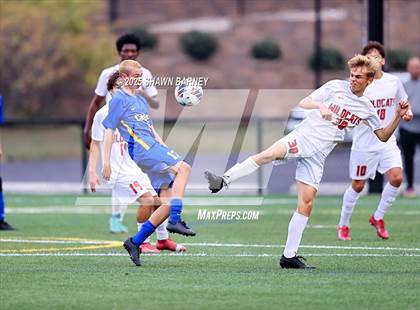 Thumbnail 3 in Lawrence North vs. Carmel (3A Regional Semifinal) photogallery.