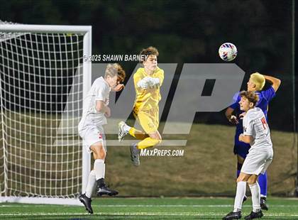 Thumbnail 3 in Lawrence North vs. Carmel (3A Regional Semifinal) photogallery.