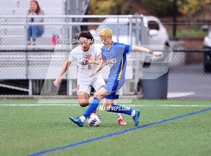 Thumbnail 3 in Lawrence North vs. Carmel (3A Regional Semifinal) photogallery.