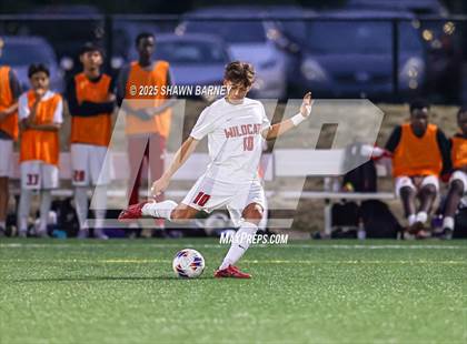 Thumbnail 3 in Lawrence North vs. Carmel (3A Regional Semifinal) photogallery.