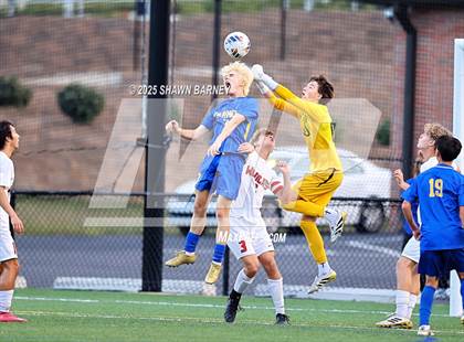 Thumbnail 1 in Lawrence North vs. Carmel (3A Regional Semifinal) photogallery.