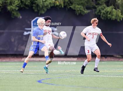 Thumbnail 1 in Lawrence North vs. Carmel (3A Regional Semifinal) photogallery.