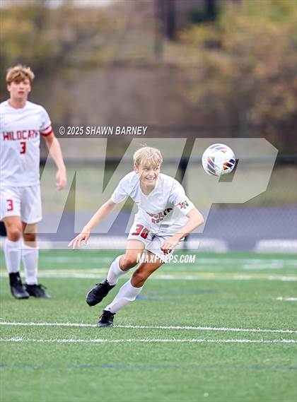 Thumbnail 1 in Lawrence North vs. Carmel (3A Regional Semifinal) photogallery.