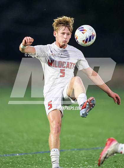 Thumbnail 3 in Lawrence North vs. Carmel (3A Regional Semifinal) photogallery.