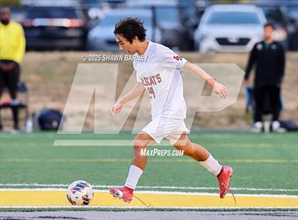 Thumbnail 2 in Lawrence North vs. Carmel (3A Regional Semifinal) photogallery.