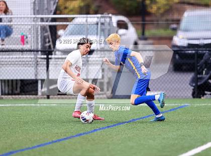 Thumbnail 2 in Lawrence North vs. Carmel (3A Regional Semifinal) photogallery.