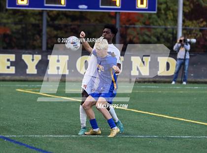 Thumbnail 2 in Lawrence North vs. Carmel (3A Regional Semifinal) photogallery.