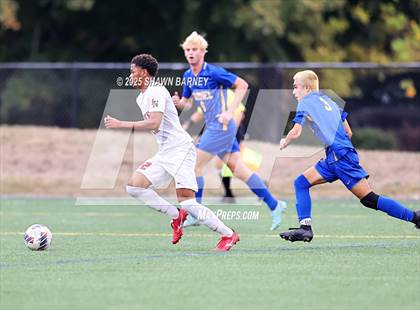 Thumbnail 2 in Lawrence North vs. Carmel (3A Regional Semifinal) photogallery.