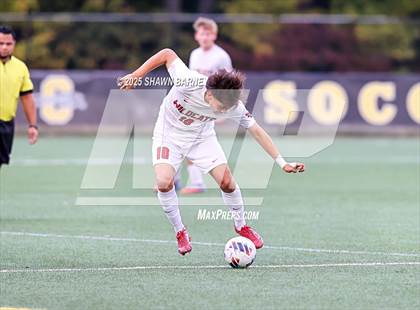Thumbnail 2 in Lawrence North vs. Carmel (3A Regional Semifinal) photogallery.