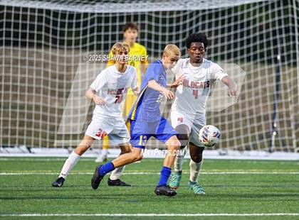 Thumbnail 3 in Lawrence North vs. Carmel (3A Regional Semifinal) photogallery.