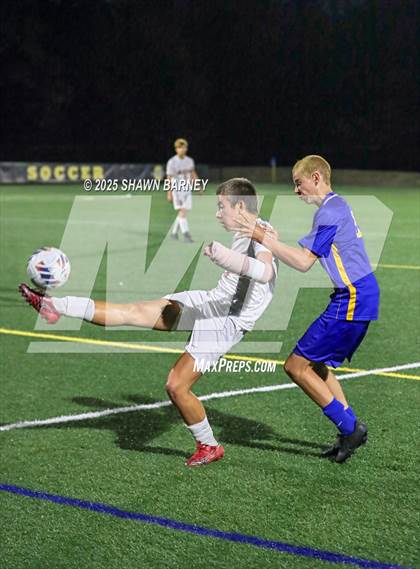 Thumbnail 1 in Lawrence North vs. Carmel (3A Regional Semifinal) photogallery.