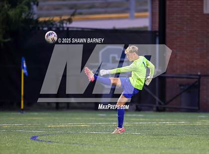 Thumbnail 2 in Lawrence North vs. Carmel (3A Regional Semifinal) photogallery.