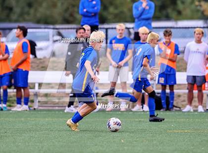 Thumbnail 3 in Lawrence North vs. Carmel (3A Regional Semifinal) photogallery.