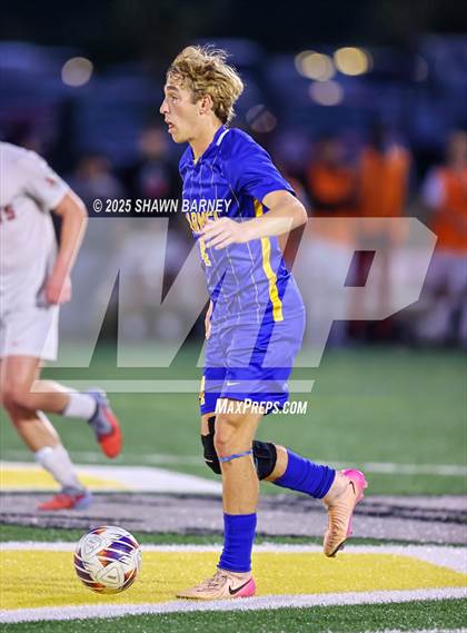 Thumbnail 1 in Lawrence North vs. Carmel (3A Regional Semifinal) photogallery.