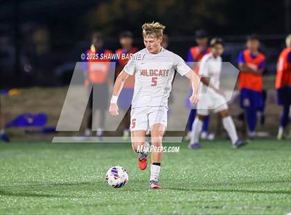Thumbnail 3 in Lawrence North vs. Carmel (3A Regional Semifinal) photogallery.