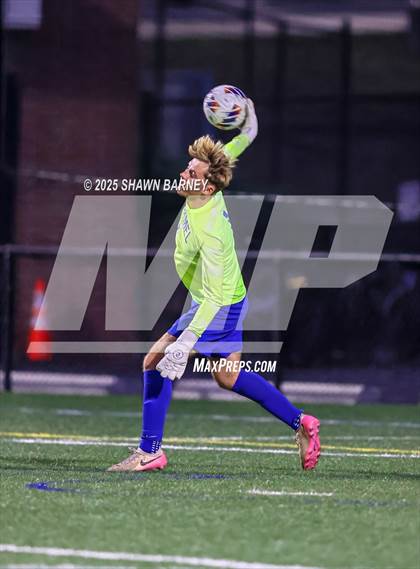 Thumbnail 2 in Lawrence North vs. Carmel (3A Regional Semifinal) photogallery.