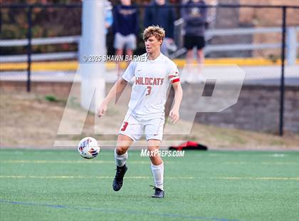 Thumbnail 2 in Lawrence North vs. Carmel (3A Regional Semifinal) photogallery.