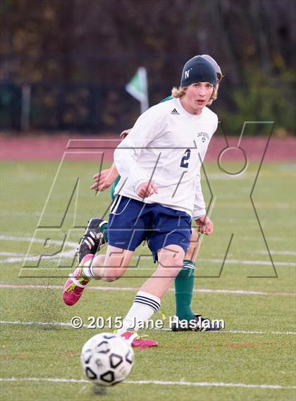 Thumbnail 1 in Hastings vs. East Aurora (NYSPHSAA Class B Semifinal) photogallery.
