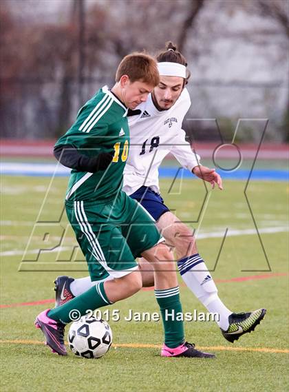 Thumbnail 3 in Hastings vs. East Aurora (NYSPHSAA Class B Semifinal) photogallery.