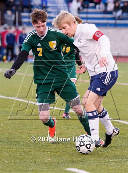 Thumbnail 3 in Hastings vs. East Aurora (NYSPHSAA Class B Semifinal) photogallery.