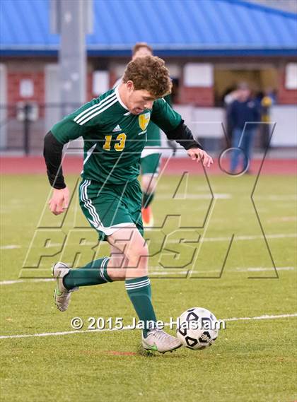 Thumbnail 3 in Hastings vs. East Aurora (NYSPHSAA Class B Semifinal) photogallery.