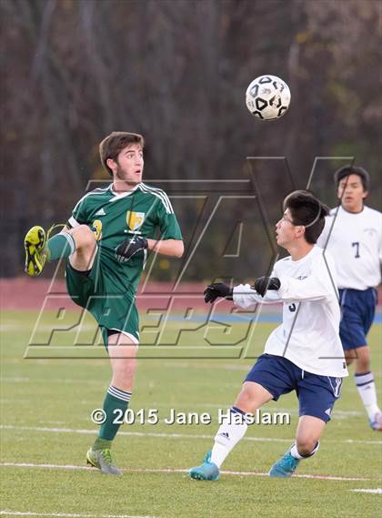 Thumbnail 2 in Hastings vs. East Aurora (NYSPHSAA Class B Semifinal) photogallery.