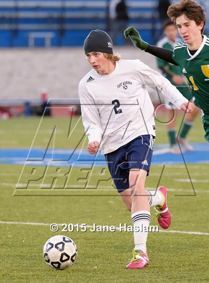 Thumbnail 3 in Hastings vs. East Aurora (NYSPHSAA Class B Semifinal) photogallery.