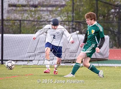 Thumbnail 3 in Hastings vs. East Aurora (NYSPHSAA Class B Semifinal) photogallery.
