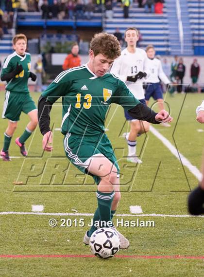 Thumbnail 2 in Hastings vs. East Aurora (NYSPHSAA Class B Semifinal) photogallery.