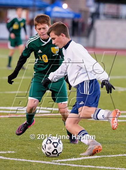 Thumbnail 3 in Hastings vs. East Aurora (NYSPHSAA Class B Semifinal) photogallery.
