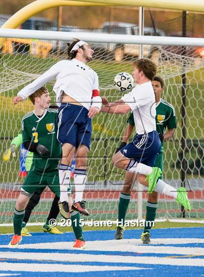 Thumbnail 1 in Hastings vs. East Aurora (NYSPHSAA Class B Semifinal) photogallery.