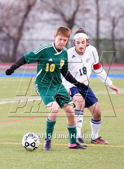 Thumbnail 1 in Hastings vs. East Aurora (NYSPHSAA Class B Semifinal) photogallery.