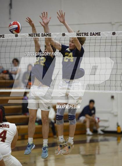 Thumbnail 1 in Alemany @ Notre Dame (SO) photogallery.
