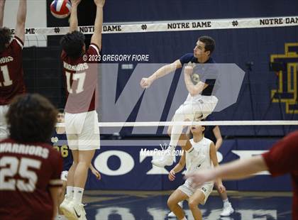 Thumbnail 1 in Alemany @ Notre Dame (SO) photogallery.