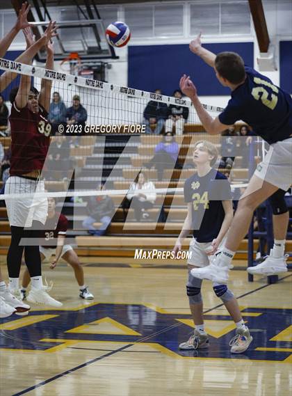 Thumbnail 3 in Alemany @ Notre Dame (SO) photogallery.