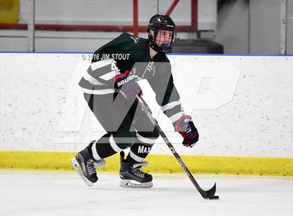 Thumbnail 2 in JV: Hand vs. Guilford (Milford Holiday Jamboree) photogallery.