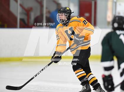 Thumbnail 2 in JV: Hand vs. Guilford (Milford Holiday Jamboree) photogallery.