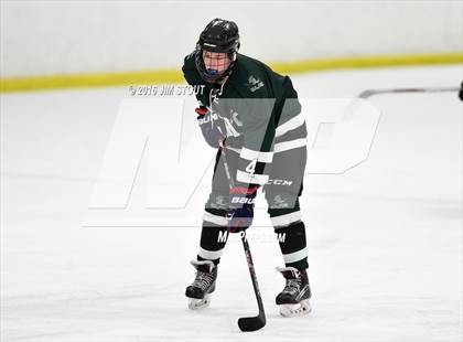 Thumbnail 2 in JV: Hand vs. Guilford (Milford Holiday Jamboree) photogallery.