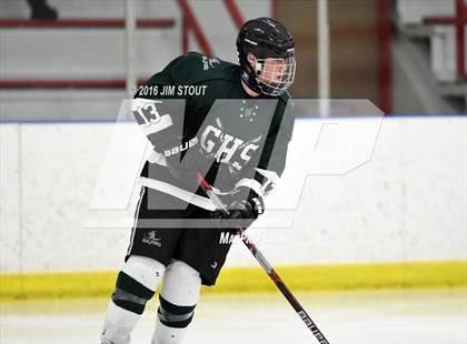 Thumbnail 3 in JV: Hand vs. Guilford (Milford Holiday Jamboree) photogallery.