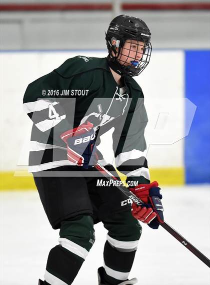 Thumbnail 2 in JV: Hand vs. Guilford (Milford Holiday Jamboree) photogallery.