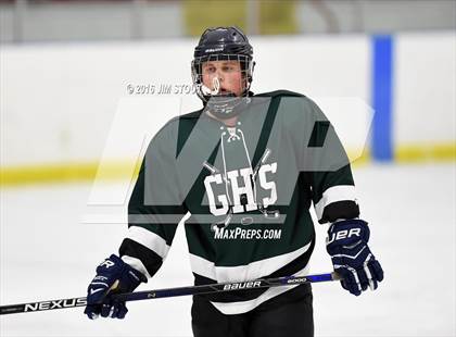 Thumbnail 3 in JV: Hand vs. Guilford (Milford Holiday Jamboree) photogallery.