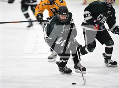 Thumbnail 3 in JV: Hand vs. Guilford (Milford Holiday Jamboree) photogallery.