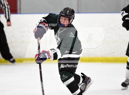 Thumbnail 1 in JV: Hand vs. Guilford (Milford Holiday Jamboree) photogallery.