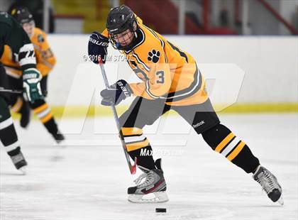 Thumbnail 2 in JV: Hand vs. Guilford (Milford Holiday Jamboree) photogallery.