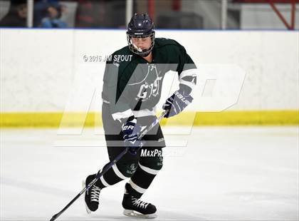 Thumbnail 2 in JV: Hand vs. Guilford (Milford Holiday Jamboree) photogallery.