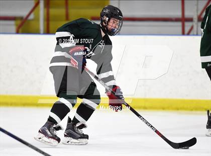 Thumbnail 2 in JV: Hand vs. Guilford (Milford Holiday Jamboree) photogallery.