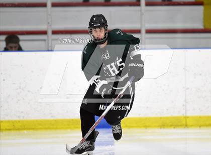 Thumbnail 1 in JV: Hand vs. Guilford (Milford Holiday Jamboree) photogallery.
