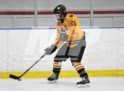 Thumbnail 3 in JV: Hand vs. Guilford (Milford Holiday Jamboree) photogallery.