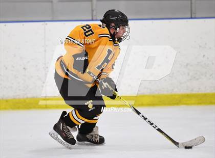 Thumbnail 1 in JV: Hand vs. Guilford (Milford Holiday Jamboree) photogallery.