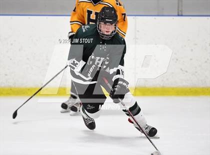 Thumbnail 3 in JV: Hand vs. Guilford (Milford Holiday Jamboree) photogallery.